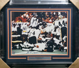 Walter Payton Autographed Framed 16x20 Photo Chicago Bears "Sweetness & 16,726" #1505/1993 Beckett BAS #AE49044