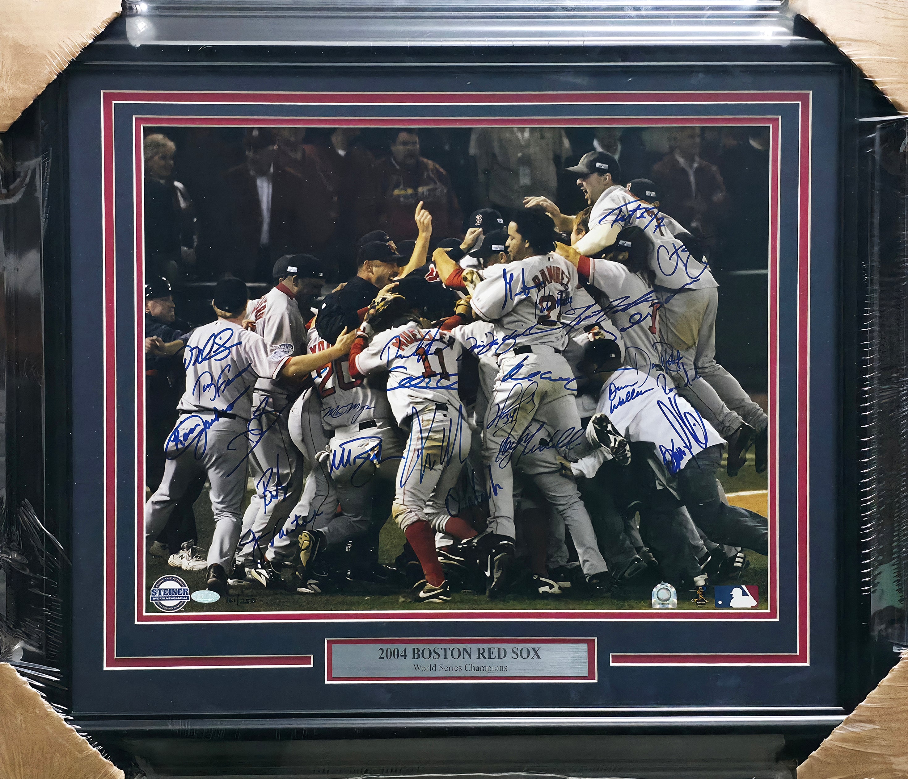 David Ortiz Boston Red Sox Memorabilia, Autographed David Ortiz