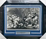 Johnny Unitas Autographed Framed 16x20 Photo Baltimore Colts "December 28, 1958 Colts 23 Giants 17" Beckett BAS #A84642