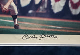 Mickey Mantle Autographed Framed Neil Leifer 16x20 Photo New York Yankees UDA Holo & JSA #X66209