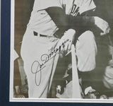 Joe DiMaggio Autographed Framed 11x14 Photo New York Yankees PSA/DNA #B92697