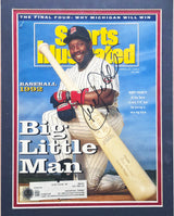 Kirby Puckett Autographed Framed Sports Illustrated Cover Minnesota Twins Beckett BAS #AE85126