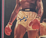 Muhammad Ali Autographed Framed 9x12 Magazine Photo Beckett BAS #AE50749