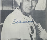 Ted Williams Autographed Framed 10x13 Magazine Photo Boston Red Sox Beckett BAS #AE49043