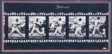 Stan Musial Autographed Framed 11x24 Film Strip Photo St. Louis Cardinals UDA Holo #BAF70608