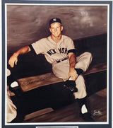 Mickey Mantle Autographed Framed 20x24 Gallo Photo New York Yankees JSA #ZZ44561