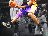 Kobe Bryant Autographed Framed 16x20 Photo Los Angeles Lakers #16/124 Panini Holo #PA20905