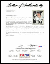 Nolan Ryan Autographed Framed 11x14 Photo Texas Rangers #365/1500 PSA/DNA #S05928