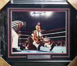 Muhammad Ali Autographed Framed 16x20 Photo Beckett BAS #AE85499