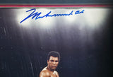 Muhammad Ali Autographed Framed 16x20 Photo Beckett BAS #AE85499