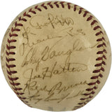 1948 Brooklyn Dodgers Team Autographed Official Frick NL Baseball With 31 Signatures Including Jackie Robinson PSA/DNA #AS04869