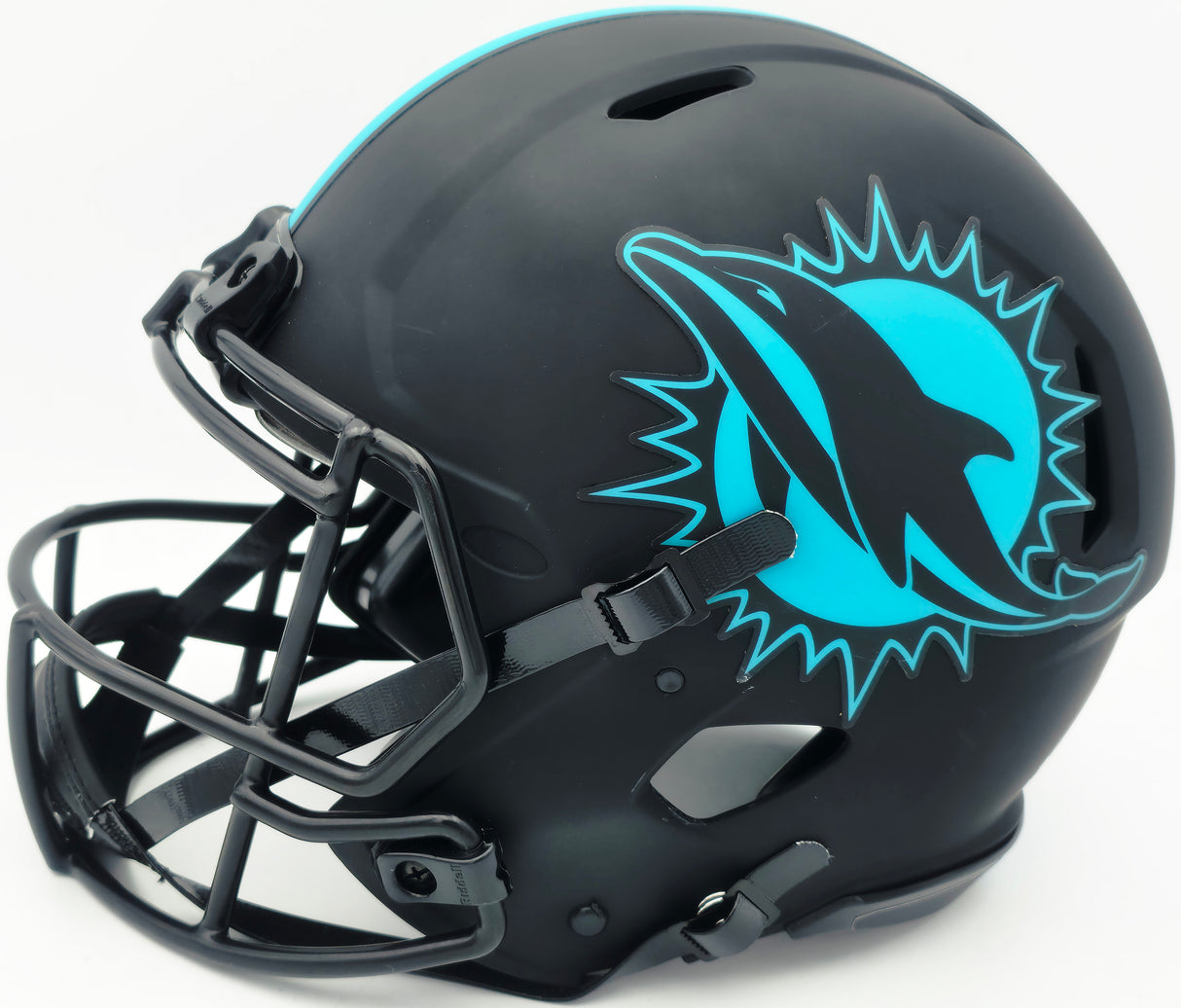 Dan Marino Autographed Miami Dolphins Eclipse Black Full Size Speed Authentic Helmet "HOF 05" Beckett BAS Witness #4W144018