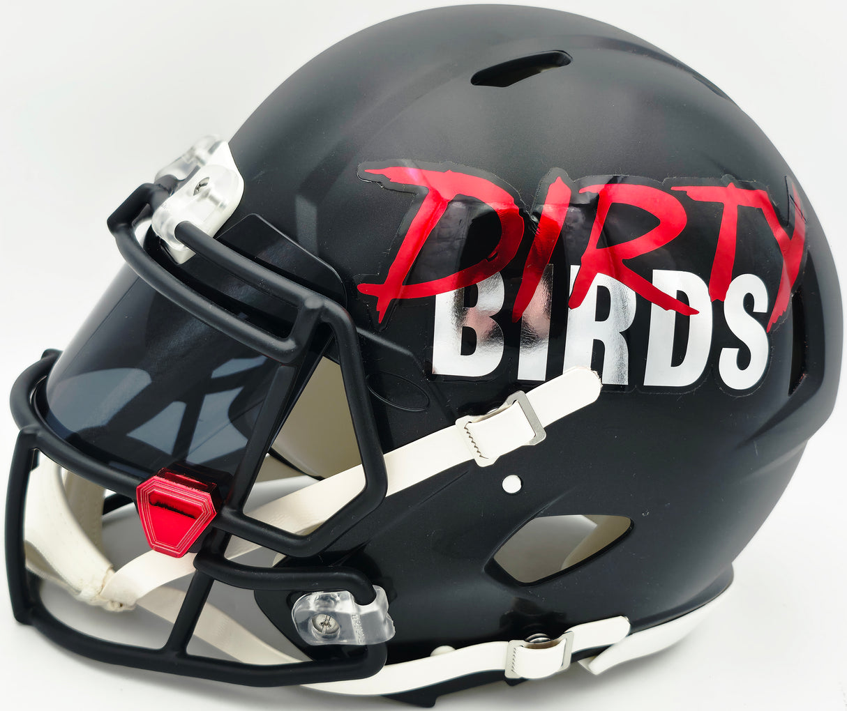 Kyle Pitts Autographed Atlanta Falcons Matte Black Full Size Speed Authentic Helmet Beckett BAS Witness #WL43881