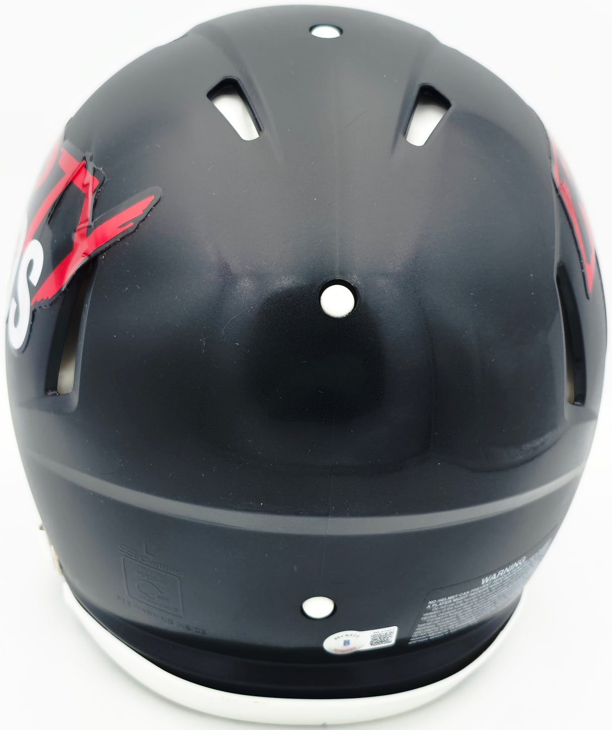 Kyle Pitts Autographed Atlanta Falcons Matte Black Full Size Speed Authentic Helmet Beckett BAS Witness #WL43881