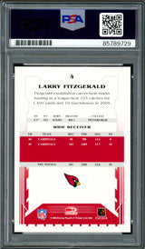 Larry Fitzgerald Autographed 2006 Score Card #4 Arizona Cardinals Auto Grade Mint 9 PSA/DNA #85789729