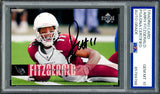 Larry Fitzgerald Autographed 2006 Upper Deck Card #1 Arizona Cardinals Auto Grade Gem Mint 10 PSA/DNA #85789788