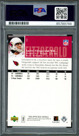 Larry Fitzgerald Autographed 2006 Upper Deck Card #1 Arizona Cardinals Auto Grade Gem Mint 10 PSA/DNA #85789788