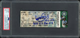 Ichiro Suzuki Autographed 10/1/2004 Breaks Sisler's Hit Record Ticket Seattle Mariners PSA 6 Auto Grade Gem Mint 10 "10-1-04 MLB Hit Record" PSA/DNA #89893198