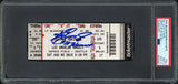 Ken Griffey Jr. Autographed 8/6/2016 #24 Retirement Jersey Ticket Seattle Mariners PSA 9 Auto Grade Gem Mint 10 "#24 Retirement" PSA/DNA #68034446