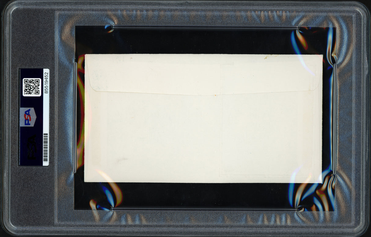 Willie Mays Autographed First Day Cover San Francisco Giants PSA/DNA #85519452