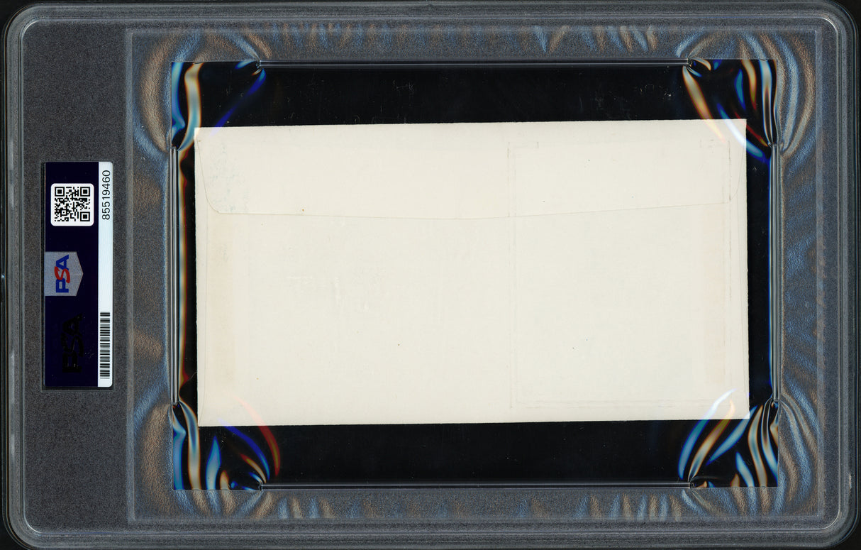 Willie Mays Autographed First Day Cover San Francisco Giants PSA/DNA #85519460