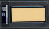 Ted Williams Autographed 2x5 Cut Signature Boston Red Sox Auto Grade Mint 9 PSA/DNA #85351081