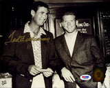 Ted Williams Autographed 8x10 Photo Boston Red Sox PSA/DNA #M52622