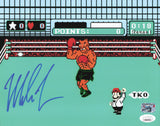 Mike Tyson Autographed 8x10 Photo Punch-Out!! JSA #WB638183