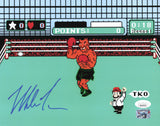 Mike Tyson Autographed 8x10 Photo Punch-Out!! JSA #WB657955