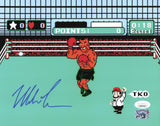 Mike Tyson Autographed 8x10 Photo Punch-Out!! JSA #WB657962