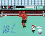 Mike Tyson Autographed 8x10 Photo Punch-Out!! JSA #WB657963