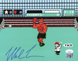 Mike Tyson Autographed 8x10 Photo Punch-Out!! JSA #WB657964