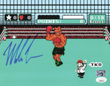 Mike Tyson Autographed 8x10 Photo Punch-Out!! JSA #WB638078