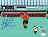 Mike Tyson Autographed 8x10 Photo Punch-Out!! JSA #WB638096