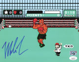 Mike Tyson Autographed 8x10 Photo Punch-Out!! JSA #WB638159