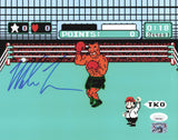 Mike Tyson Autographed 8x10 Photo Punch-Out!! JSA #WB657969