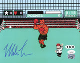 Mike Tyson Autographed 8x10 Photo Punch-Out!! JSA #WB657968