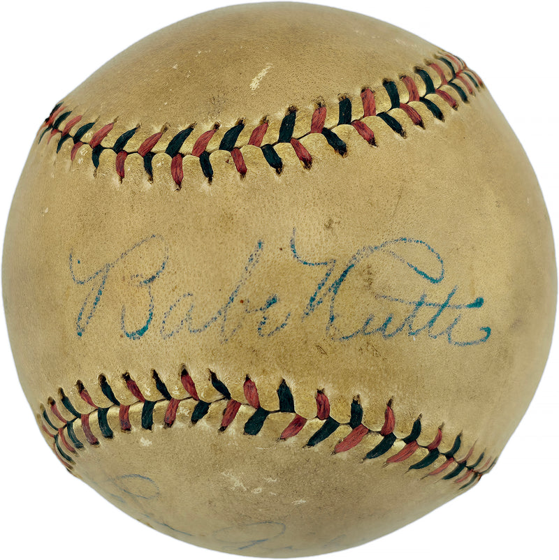 Autographed Babe Ruth Baseballs, Babe Ruth Signed Baseballs, Babe Ruth ...