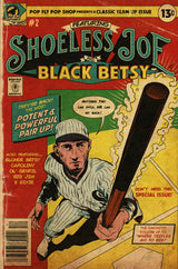 Unsigned Joe Jackson "Shoeless Joe" Chicago White Sox Pop Fly Pop Shop Print Signed by Artist #120/356 SKU #266175