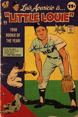 Luis Aparicio Autographed Pop Fly Pop Shop Print "Little Louie" Chicago White Sox Signed by Artist #37/298 SKU #266183