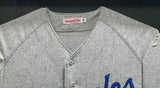 Los Angeles Dodgers Sandy Koufax Autographed Framed Gray Mitchell & Ness Jersey MLB Holo & Steiner Holo SKU #266232