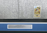 Los Angeles Dodgers Sandy Koufax Autographed Framed Gray Mitchell & Ness Jersey MLB Holo & Steiner Holo SKU #266232