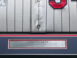 Minnesota Twins Kirby Puckett Autographed Framed Gray Russell Jersey "#34" JSA #ZZ91444