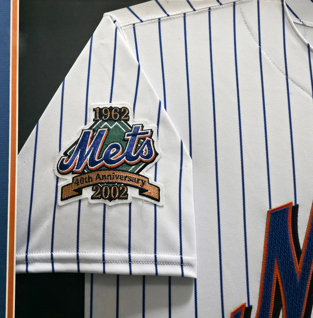 New York Mets Tom Seaver Autographed Framed White Pinstripes Rawlings 40th Anniversary Jersey #2/41 Beckett BAS QR #BU84002
