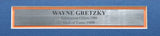 Edmonton Oilers Wayne Gretzky Autographed Framed Orange & Blue Jersey PSA/DNA & Beckett BAS #AE16692