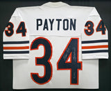 Chicago Bears Walter Payton Autographed Framed White Jersey "Sweetness & 16,726" PSA/DNA #U05882