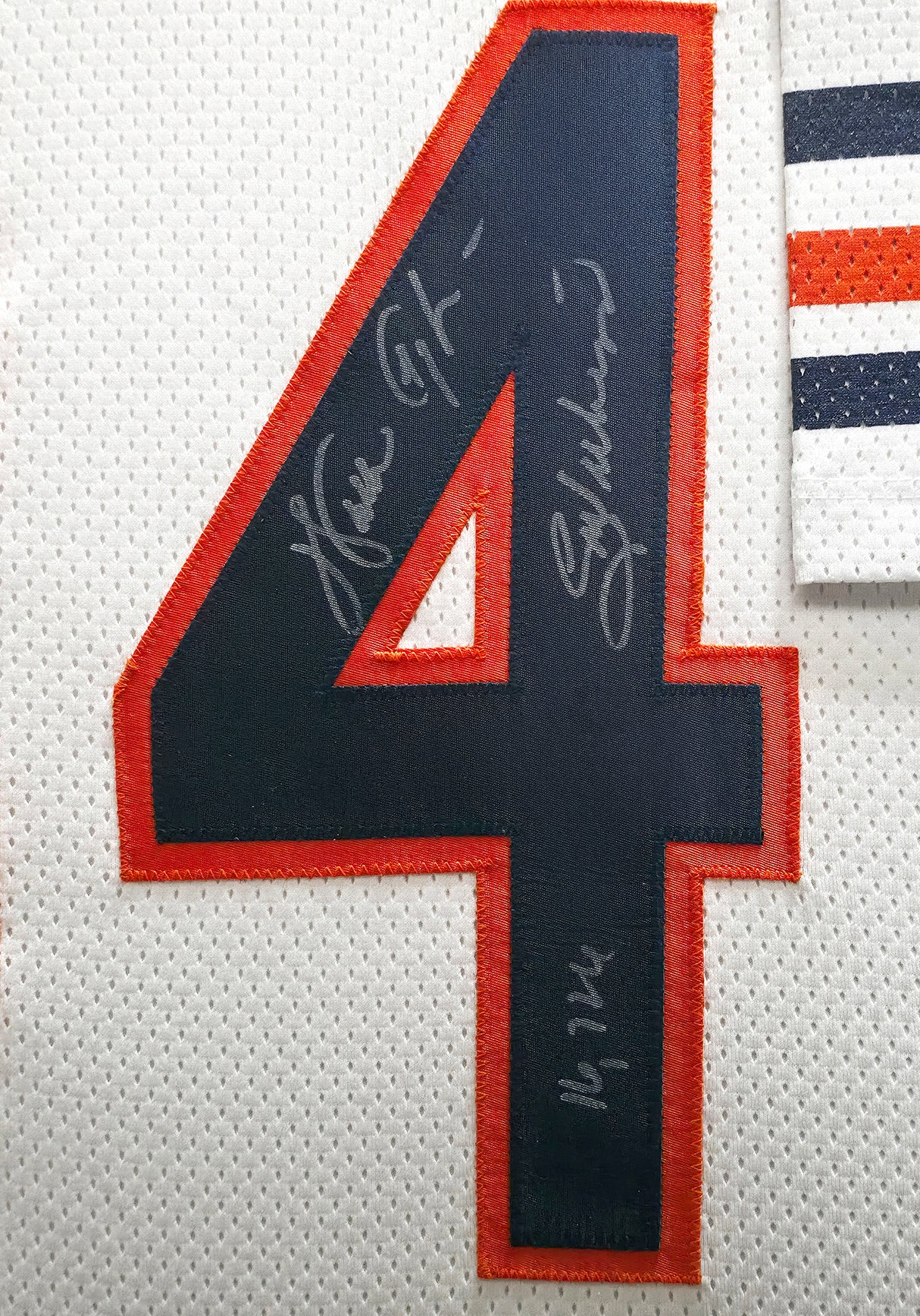 Chicago Bears Walter Payton Autographed Framed White Jersey "Sweetness & 16,726" PSA/DNA #U05882