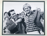 Jack Nicklaus Autographed Framed 8x10 Photo Beckett BAS #AE85463