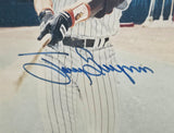 Tony Gwynn Autographed Framed 8x10 Photo San Diego Padres Beckett BAS QR #BW06377