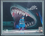 Macklin Celebrini Autographed Framed 8x10 Photo San Jose Sharks Fanatics Holo #SX05439639